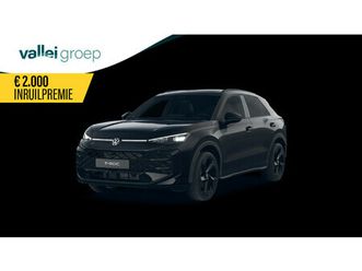 volkswagen t-roc r-line first edition 1.5 etsi 110 kw / 150 pk suv