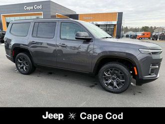 new 2026 jeep grand wagoneer limited altitude