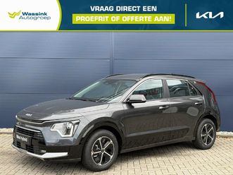 kia niro 1.6 gdi hybrid 129pk dct6 dynamicline | direct leverbaar | navigatie | adaptive cruise control | camera |