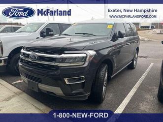 used 2022 ford expedition limited