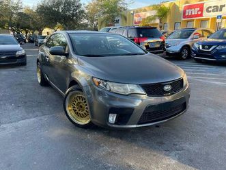 used 2013 kia forte koup ex