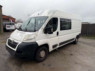 airco!* 2.2diesel l3h2 dubbel cabine 6 personen!