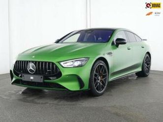 mercedes-benz amg gt 4-door coupe amg 63 s e performance / 8 — mercedes-benz — marktplaats