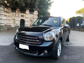 mini cooperd countryman 2014 automatica km118400