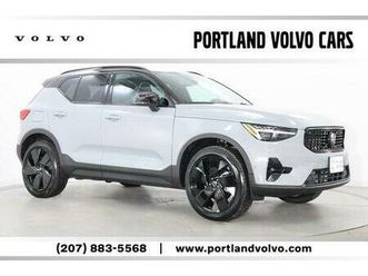 new 2026 volvo xc40 black edition ultra, b5 awd gas (mild hybrid)