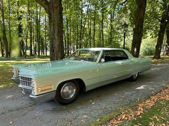 other cadillac deville coupé von 1966