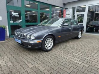 jaguar xj 3.5 v8 luftfederung ad navi memory sitze xeno