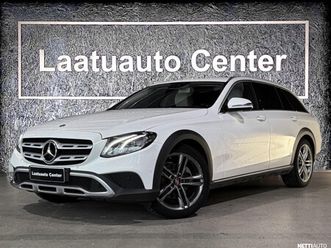 220 cdi 4-matic 9 g tronic all-terrain, avantgarde airmatic, led, burmester, koukku,