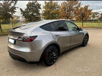 tesla model y dual motor performance !