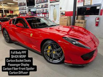 used 2018 ferrari 812 superfast base