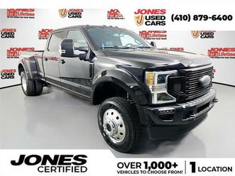 used 2022 ford f-450 platinum
