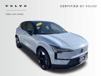 certified 2025 volvo ex30 twin motor ultra