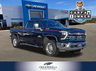 used 2024 chevrolet silverado 3500 ltz