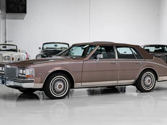 1984 cadillac seville sedan