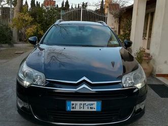 citroen c5 hdi diesel executive 163cv terza serie