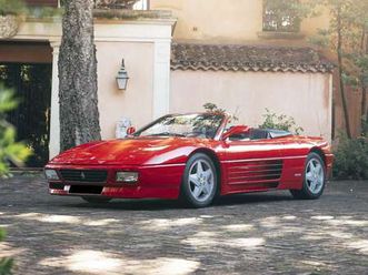 ferrari 348 spider ex-jean alesi