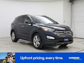 used 2016 hyundai santa fe sport 2.0t