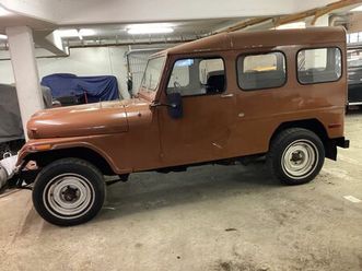 garagenfund jeep cj-6 carrosserie wenger basel“