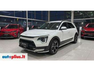 kia niro, 1.6 l., off-road / crossover
