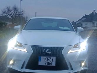 lexus is300h f sport 2015
