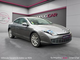 renault laguna coupe 3.0 v6 dci 240 initiale paris garantie 12 mois