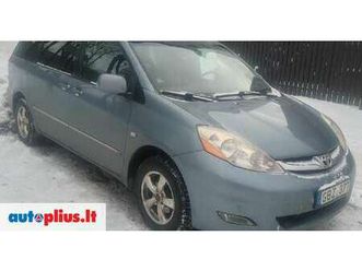toyota sienna, 3.5 l., mpv / minivan
