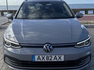 vw golf 8 variant 2.0 tdi life 115cv maio/21