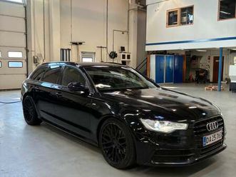 audi a6 2,0 tdi 163 avant multitr. 5d