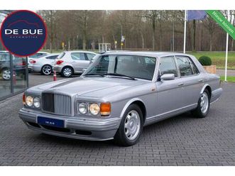 bentley turbo r - swb my1996|very rare|facelift|1 of 100|youngtimer|georgian silver metallic