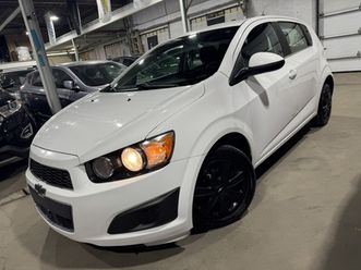 2016 chevrolet sonic lt