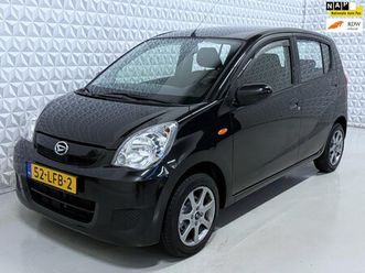 daihatsu cuore - 1.0 comfort airco automaat / 77.000km (2010)