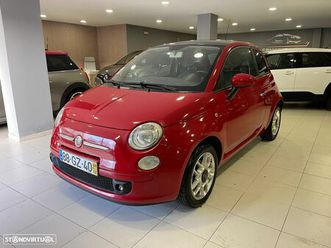 fiat 500 1.4 16v lounge