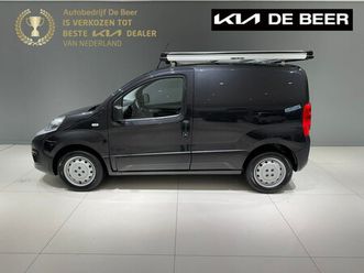 fiat fiorino - gb 1.3 mj 80pk sx navigatie pdc