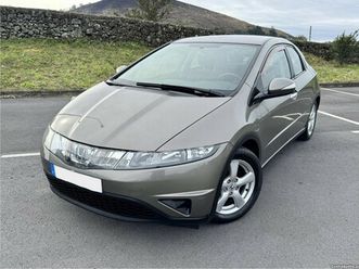 honda civic gasolina motor de corrente apenas 82000 kms março/09