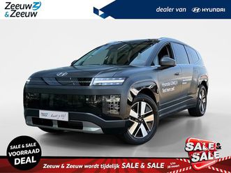 hyundai ioniq 9 - connect+ awd | 7p | 110.3 kwh | direct leverbaar |