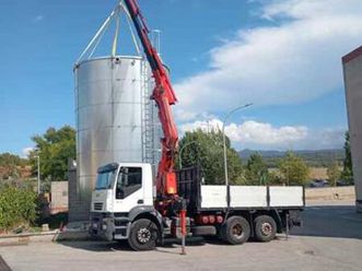 camión grúa fassi - camión grúa fassi 4