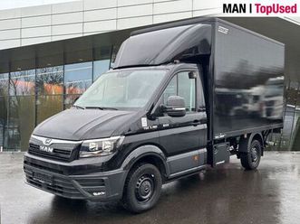 man tge 3.180 4x4 sb koffer+lbw/ahk/rückfahrkamera