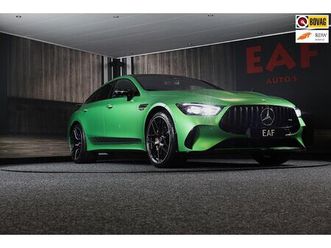 mercedes-benz amg gt 4-door coupe - amg 63 s e performance / 843 pk / performance zetels / keramisch / carbon / head up /panor