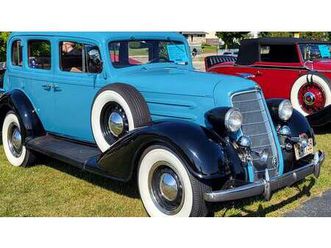 1934 oldsmobile f34 6 wheel touring sedan