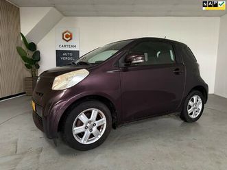 toyota iq 1.0 vvti comfort airco, lmv