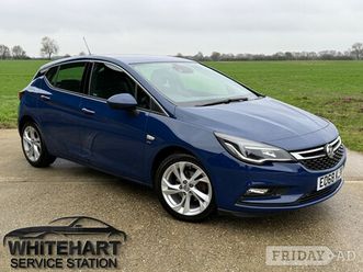 vauxhall astra 2018