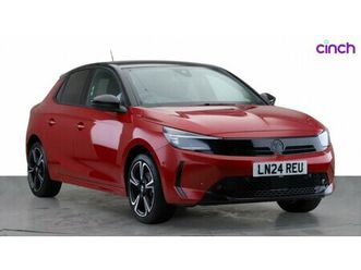 1.2 turbo 130 gs 5dr auto