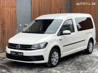volkswagen caddy maxi 1,4tsi 7míst dsg rozvody za 16 432 €