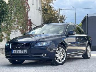 volvo s80 1.6 d drive summum végig szervízkönyves.vezérlés.kuplung.kettőstömegű.turbó cserélve