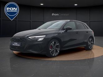 audi a3 sportback 45 tfsi e s-line competition | zwart optiek | 18