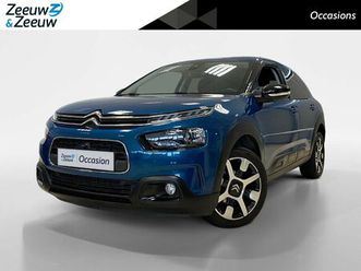 citroën c4 cactus 1.2 automaat | shine | navi | camera | lm velgen |