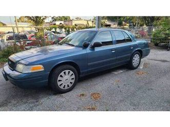 unmarked 2011 ford crown vic p7b police interceptor low 81k miles