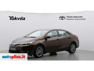 toyota corolla, 1.6 l., saloon / sedan