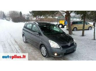 toyota corolla verso, 2.2 l., mpv / minivan