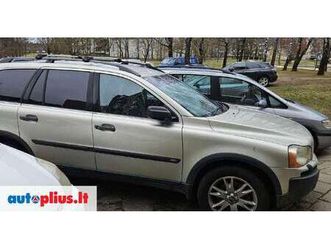 volvo xc90, 2.4 l., off-road / crossover